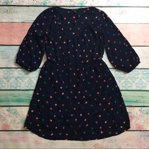 American Eagle Outfitters | Leaf Print Dre…